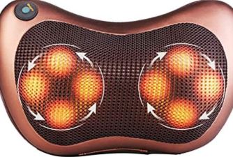 elieve full-body tension with our 8-node Shiatsu massager. Includes heat therapy and car adapter. Perfect for neck, back, and leg pain. Order now!