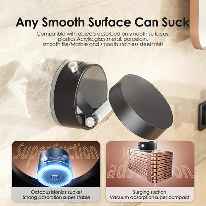 Smart Vacuum Phone Mount - Stick to Any Surface. Never Fall.