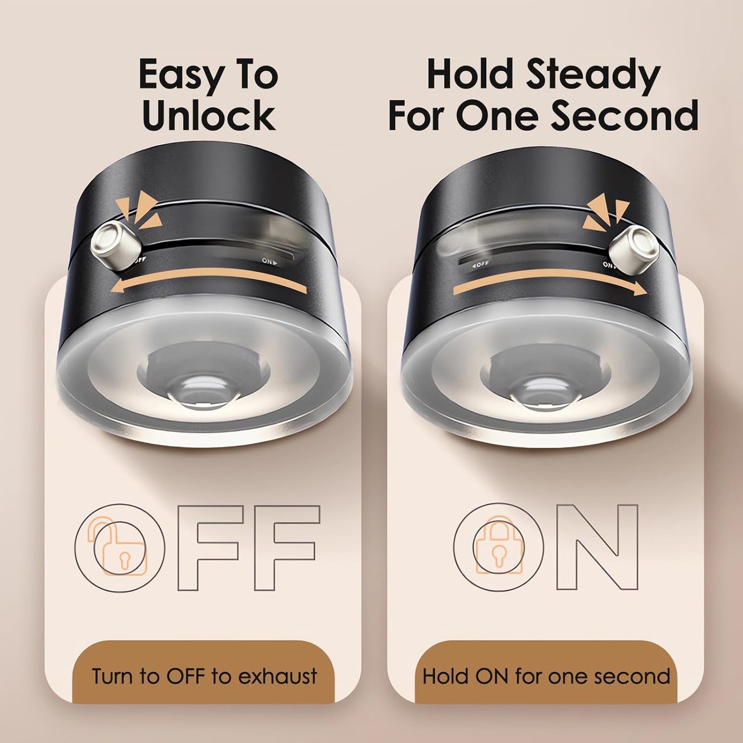 Smart Vacuum Phone Mount - Stick to Any Surface. Never Fall.