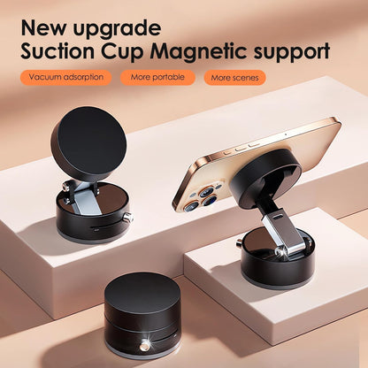 Smart Vacuum Phone Mount - Stick to Any Surface. Never Fall.