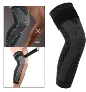 Full leg compression sleeves for running, gym, and joint pain relief.
