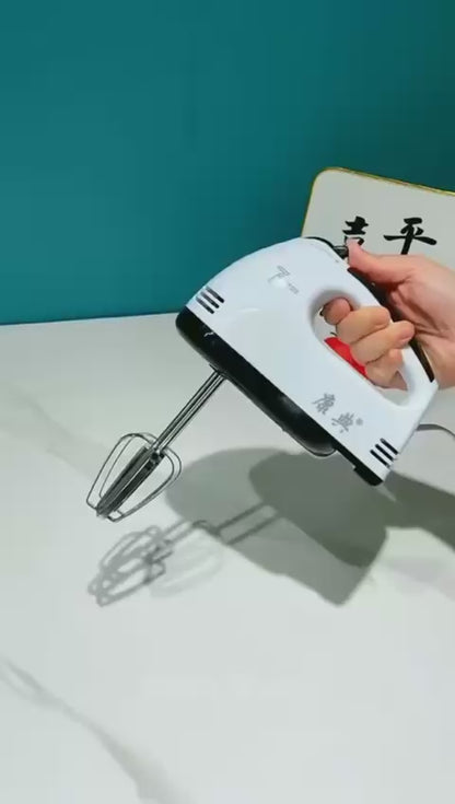 Scarlett 7-Speed Electric Hand Mixer & Egg Beater – Multifunction Handheld Food Blender for Baking & Cooking