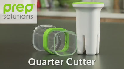 Quick Quarter Cutter Easy Fruit and Vegetable Slicer