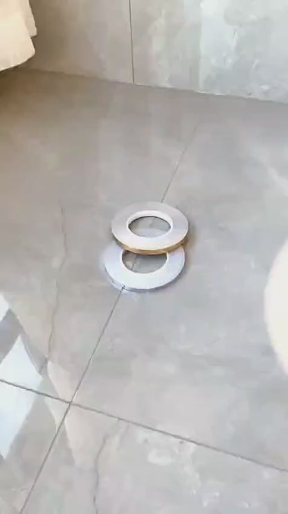 Premium Self-Adhesive Golden Decoration Tape (1.0CM × 50Meter) Waterproof Wall & Tile Styling Strip