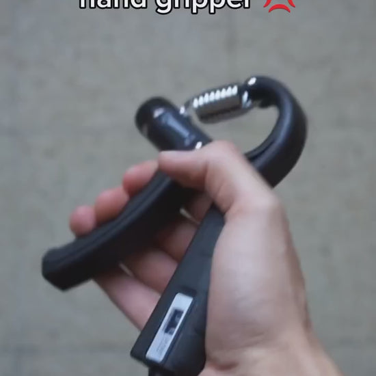 Adjustable Hand Gripper with 5kg to 60kg Resistance and Automatic Mechanical Counter