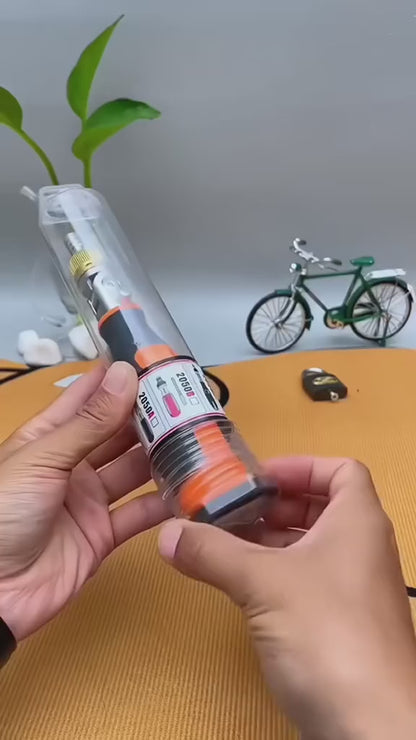 10-in-1 All-in-One Screwdriver Kit 180 Degree Rotating Flexible Head for Easy Repair