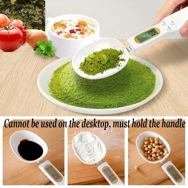 High-Precision Digital Measuring Spoon Scale – 500g/0.1g Smart Electronic Kitchen Weight Scale