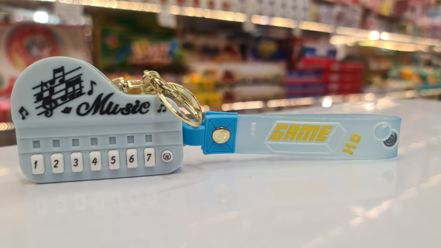 matching silicone wrist strap